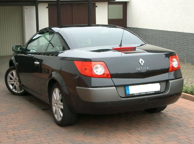 Renault Megane 1.9 dCi Coupe Cabriolet