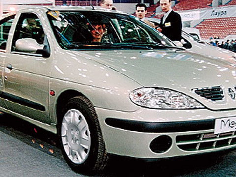 Renault Megane 2.0 i (BA0G) AT