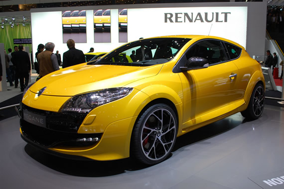 Renault Megane II Renault Sport