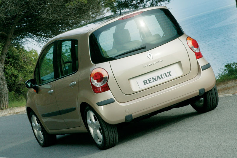 Renault Modus 1.5 DCi Authentique