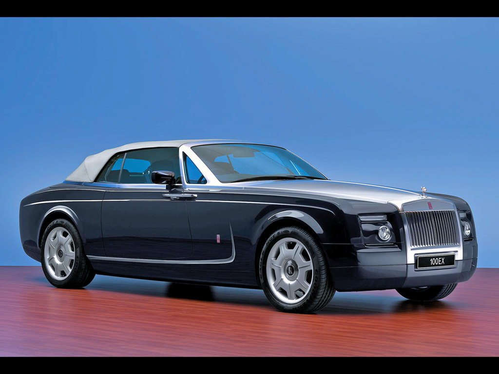 Rolls-Royce 100 EX