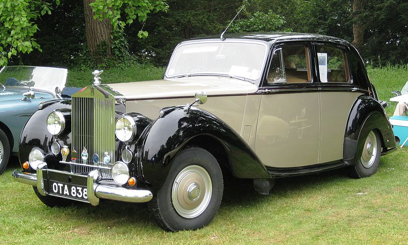 Rolls-Royce Silver Dawn 4.6