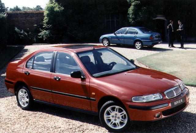 Rover 400 420 D