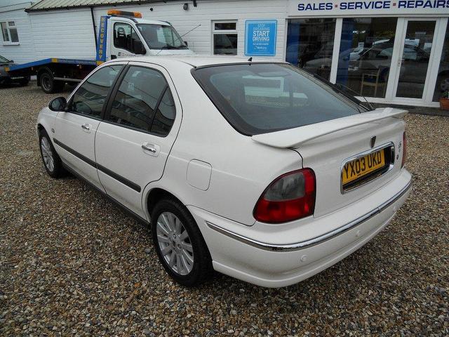 Rover 45 1.8 Automatic