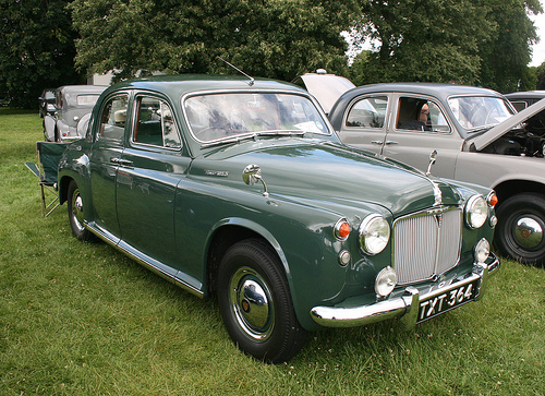 View of Rover P4 105S. Photos, video, features and tuning of vehicles ...
