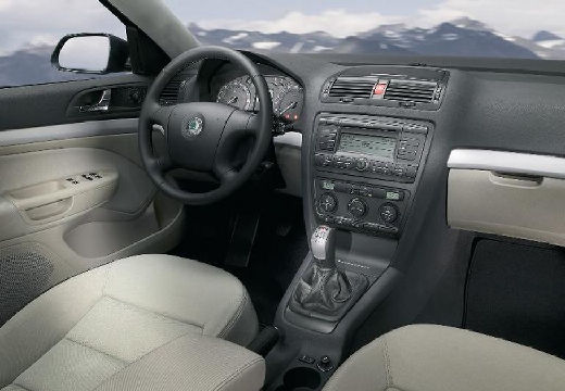 Skoda Octavia RS Combi 2.0 TDi