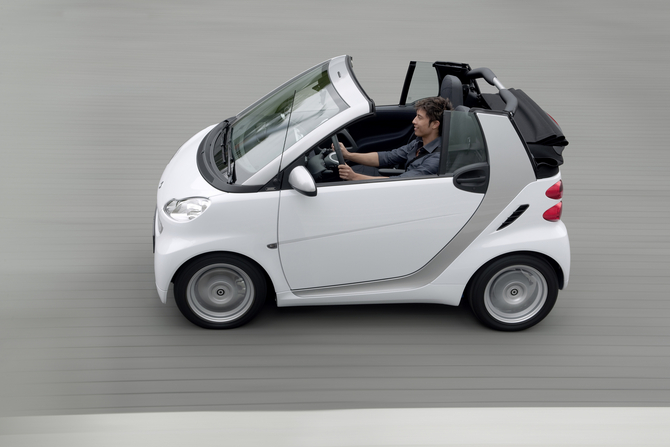 Smart ForTwo Cabriolet Pure