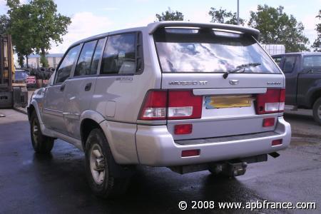 SsangYong Musso 2.9 TD