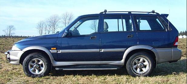 SsangYong Musso 2.9 TD