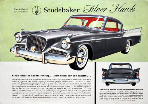 Studebaker Silver Hawk