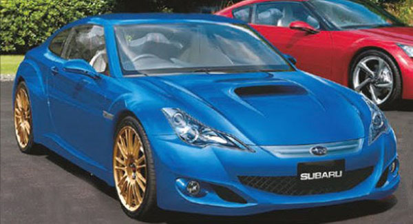 Subaru Coupe