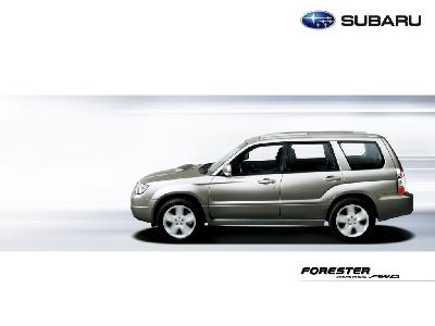 Subaru Forester 2.0 X Trend