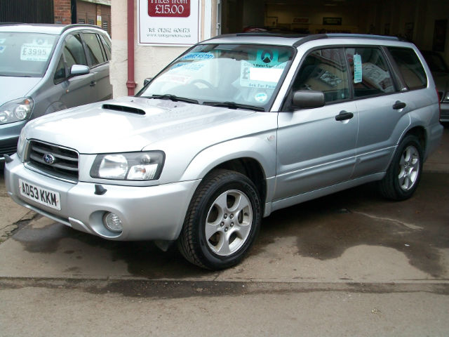 Subaru Forester 2.0 XT Turbo
