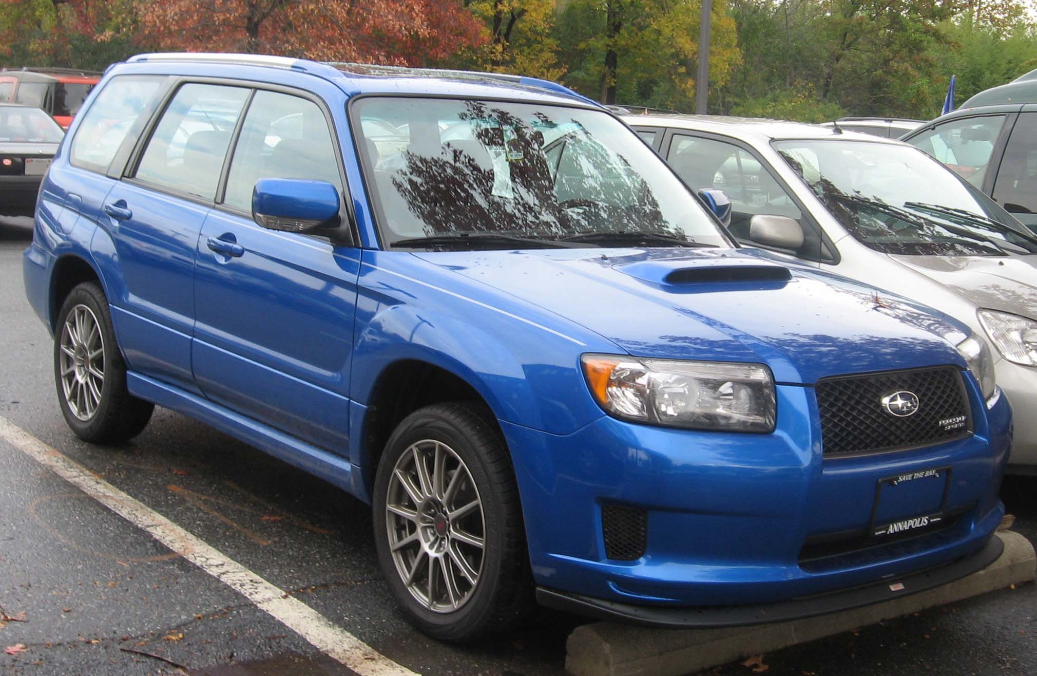 Subaru Forester 2.5 XT