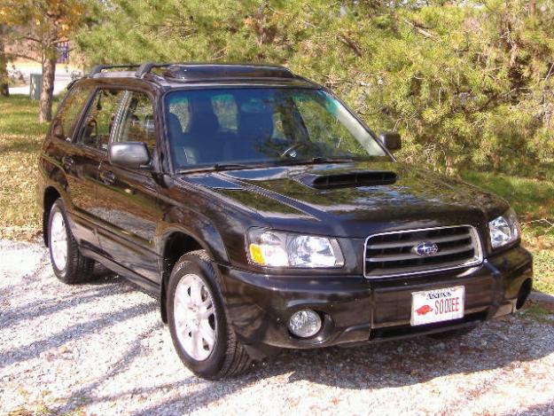 Subaru Forester 2.5 XT Limited