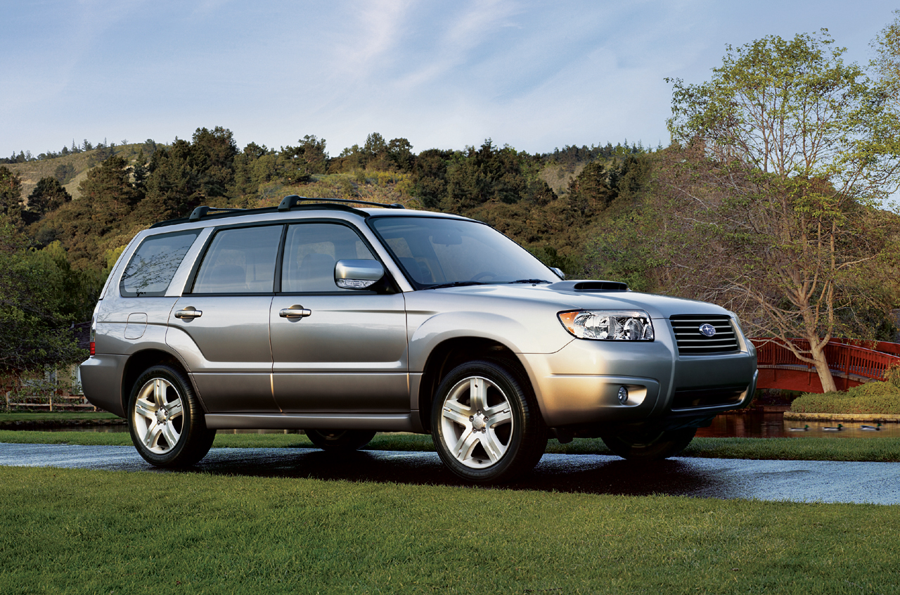 Subaru Forester 2.0 S -Turbo AT