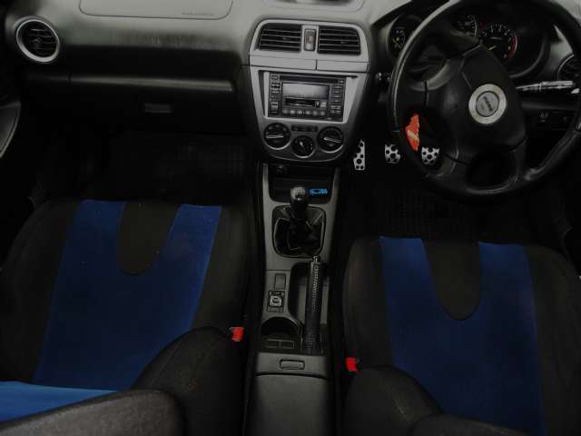 Subaru Impreza 2.0 4WD Turbo