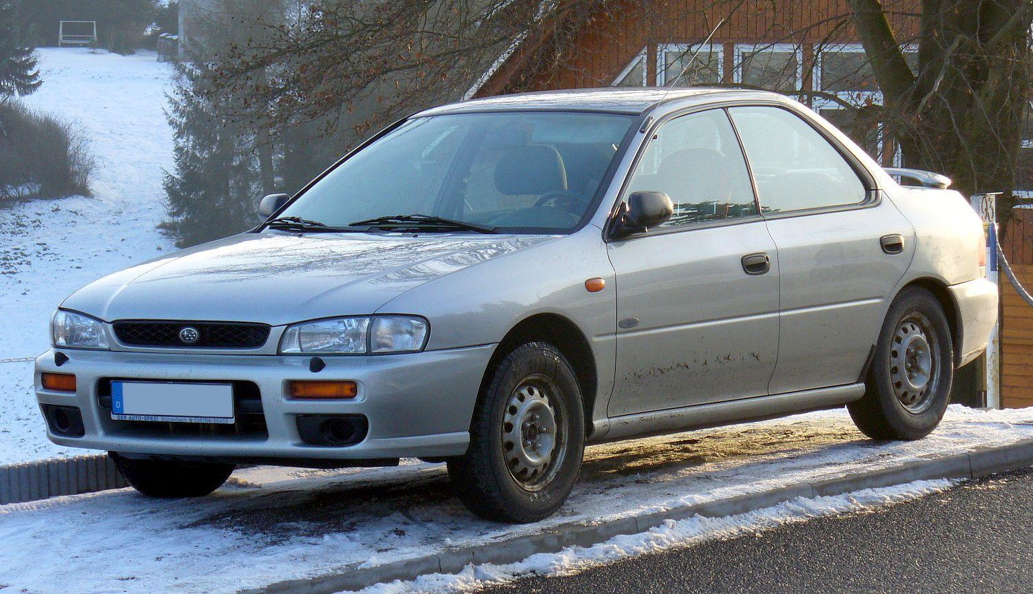 Subaru Impreza 2.0 GL AWD