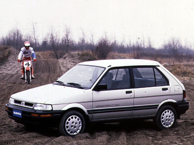 Subaru Justy 1.2