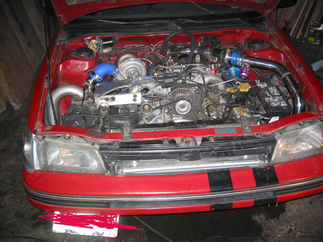 Subaru Legacy 2.2 Turbo Sport
