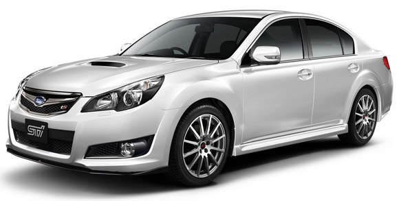 Subaru Legacy 2.5 GT Sedan