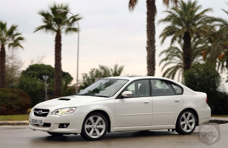 Subaru Legacy 2.0 AT