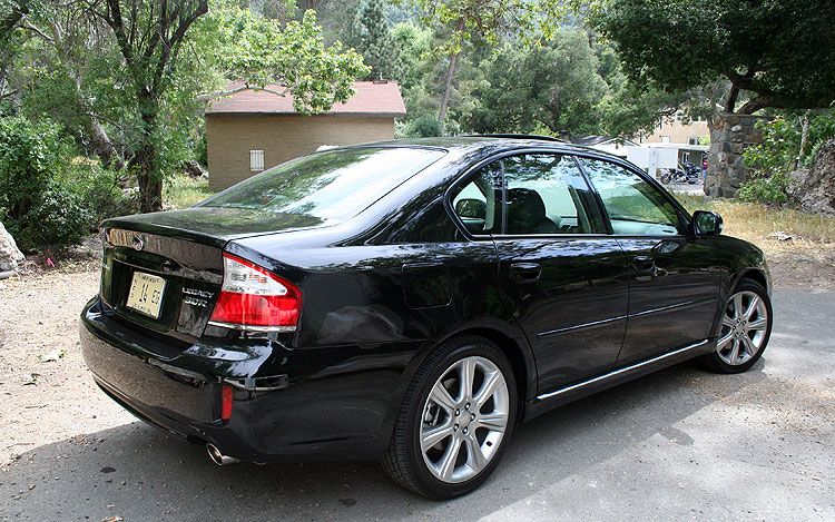View of Subaru Legacy 3.0 R Limited. Photos, video, features and tuning