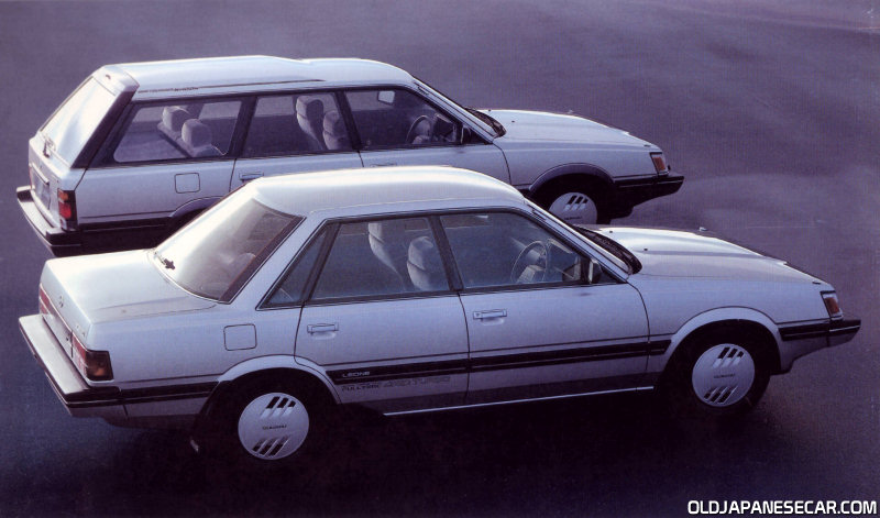 Subaru Leone 1.8