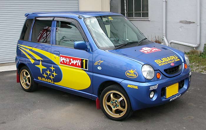 Subaru Pleo