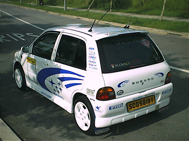 Subaru Vivio