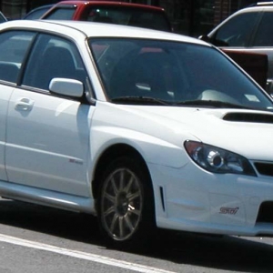 Subaru WRX STi 2.5 T AT AM