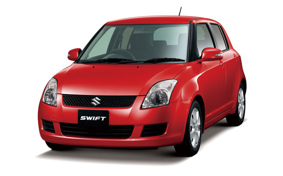 Suzuki Swift 1.3 4WD MT