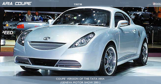 Tata Aria Coupe