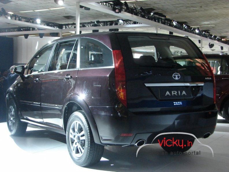 Tata Aria Coupe