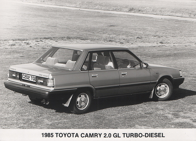 Toyota Camry Turbo Diesel
