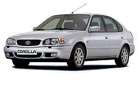 Toyota Corolla 1.6 Liftback