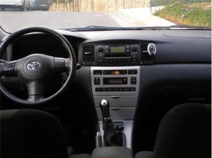 Toyota Corolla 1.6 VVT-i Sol