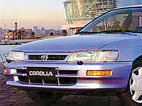 Toyota Corolla 1.3 75hp AT