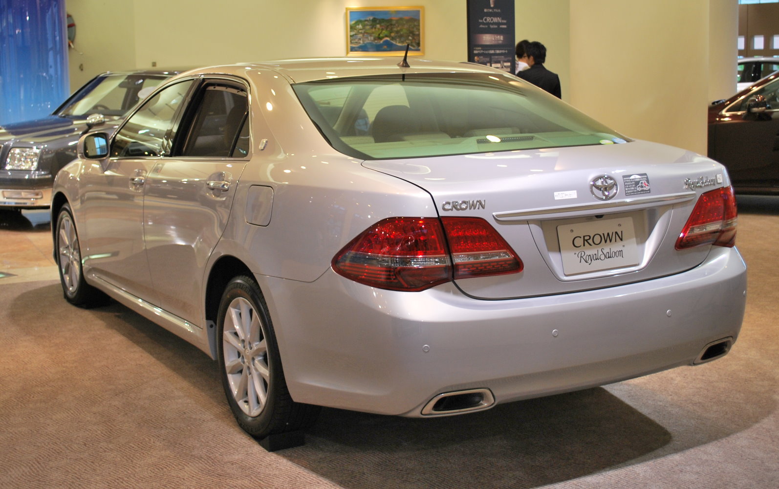 Toyota Crown Royale