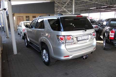 Toyota Fortuner 3.0D-4D Automatic