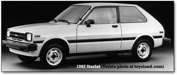 Toyota Starlet 1.2
