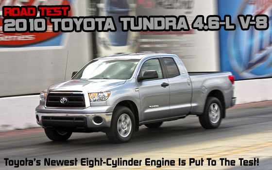 Toyota Tundra Double Cab 4x4 Limited 4.6L