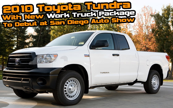 Toyota Tundra Work Truck