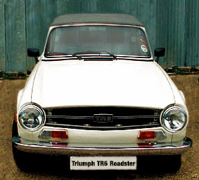 Triumph TR6 2.5