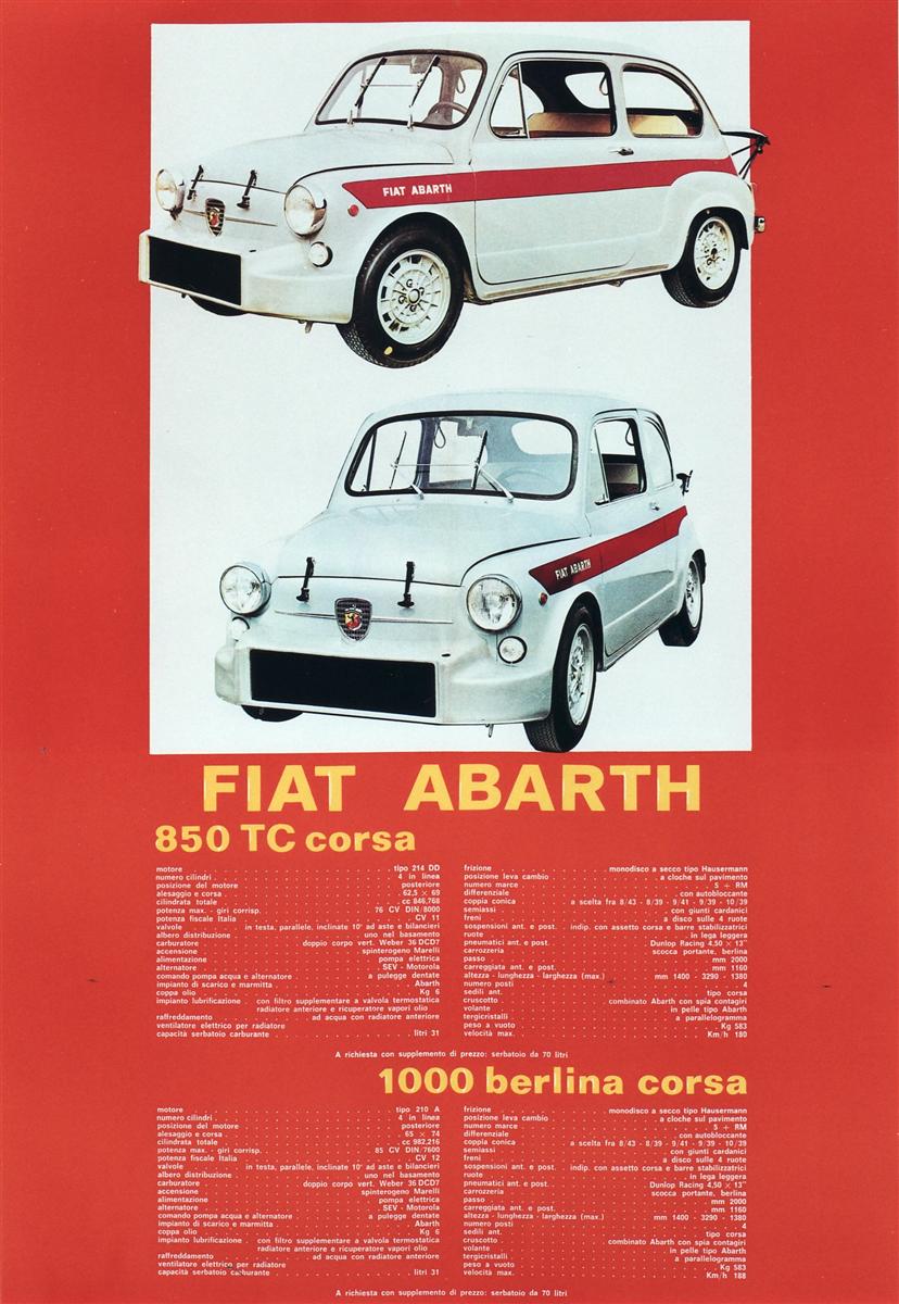 Abarth 1000 TC Corsa