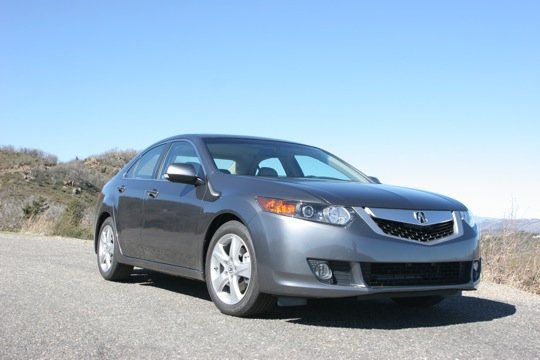 Acura TSX Tech Package