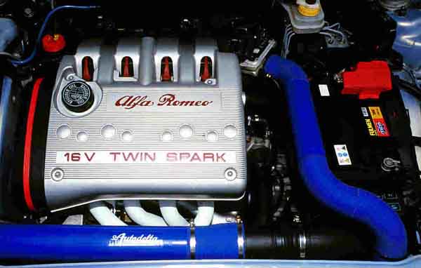 tuning Alfa Romeo 156 1.6 16V T.S.
