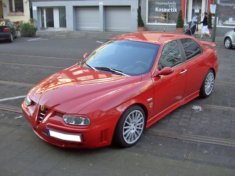Alfa Romeo 156 2.5 i V6 24V MT