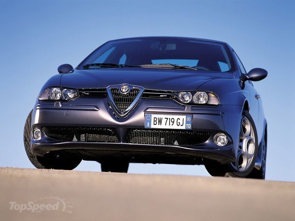 Alfa Romeo 156 3.2 V6 GTA