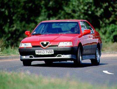 Alfa Romeo 164 3.0 i QV (AG)